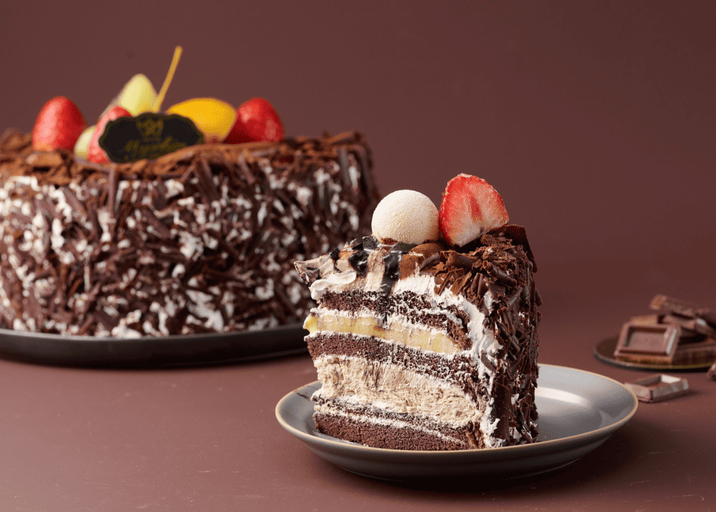 台中巧克力蛋糕推薦品牌－麥仕佳經典黑森林蛋糕