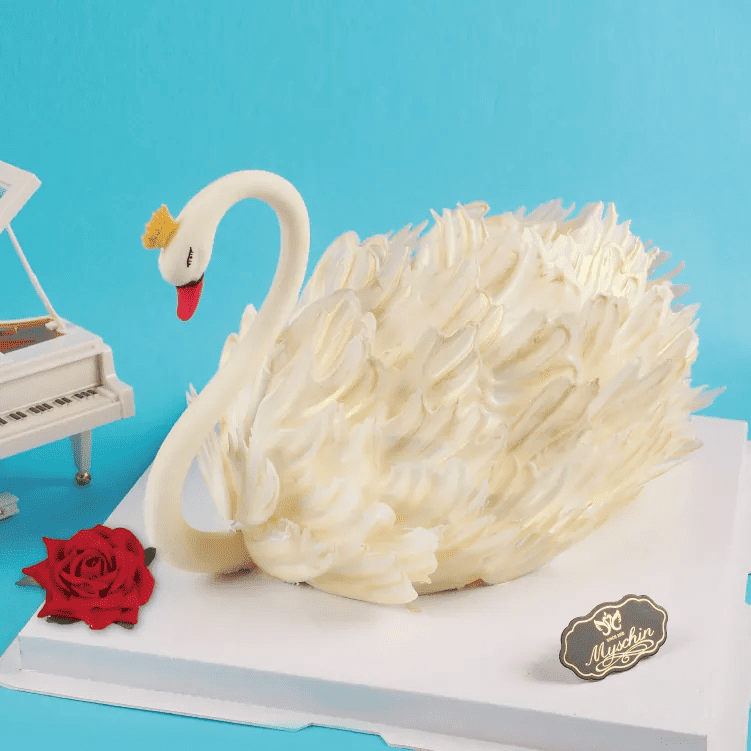 麥仕佳母親節蛋糕－皇冠金天鵝