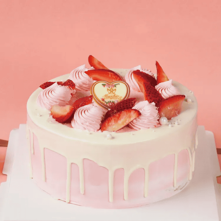 麥仕佳母親節蛋糕－溫馨草莓