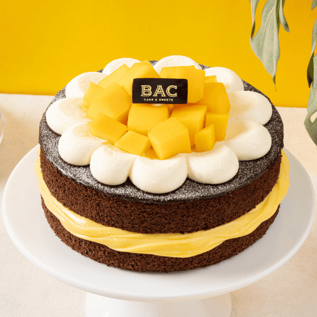 BAC-百鑲鮮芒果蛋糕