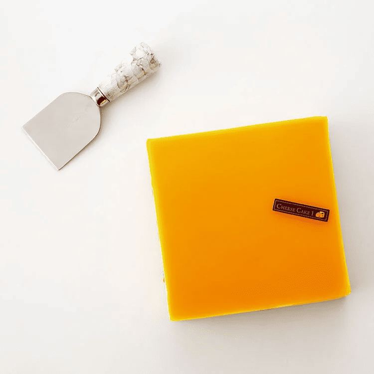 CheeseCake1-曼波五號 - 香甜芒果乳酪