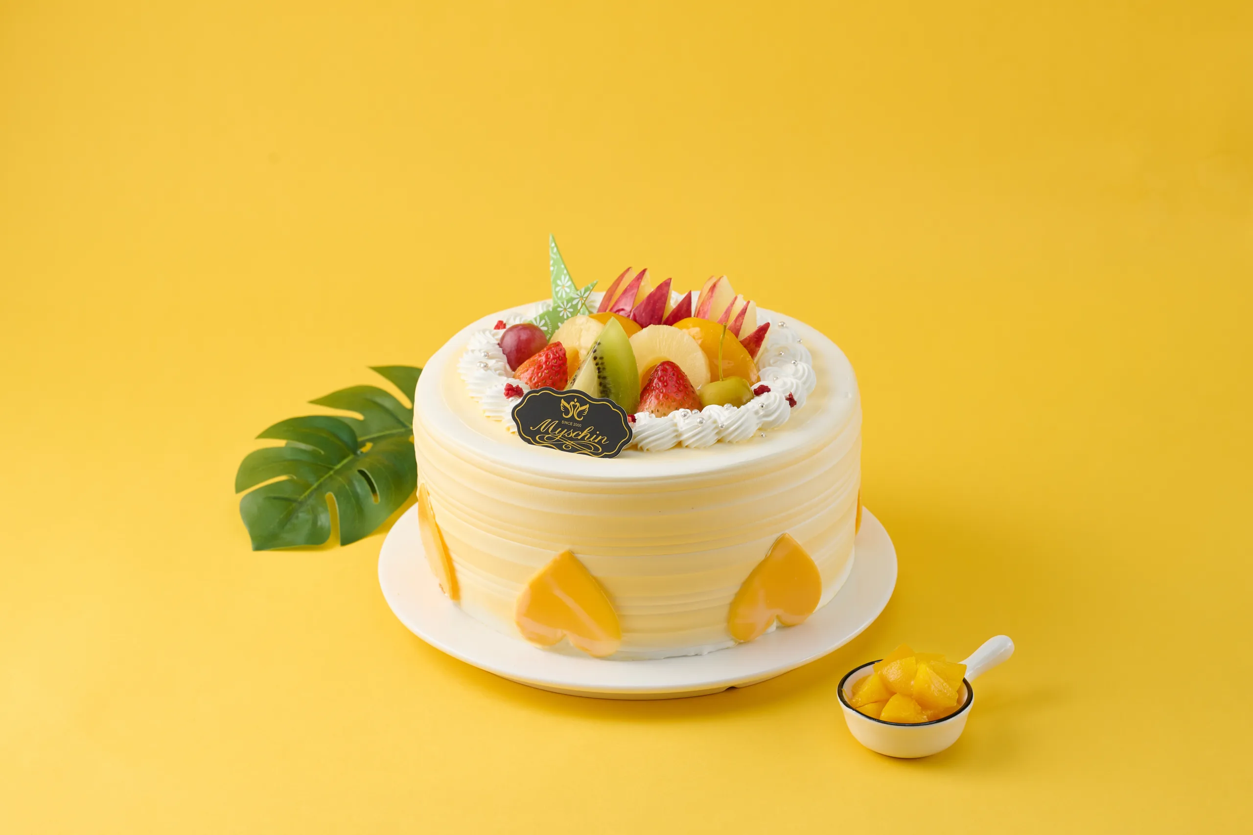 麥仕佳芒果經典生日蛋糕