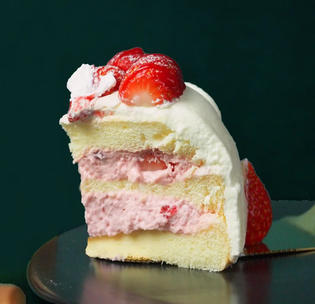 示意圖/麥仕佳日本生乳草莓蛋糕商品圖。