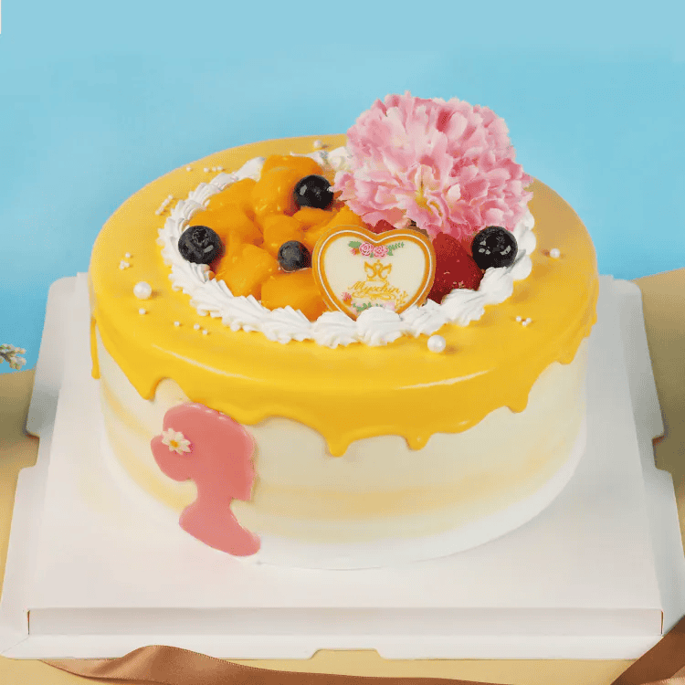 台中母親節蛋糕推薦－麥仕佳夏日芒果蛋糕