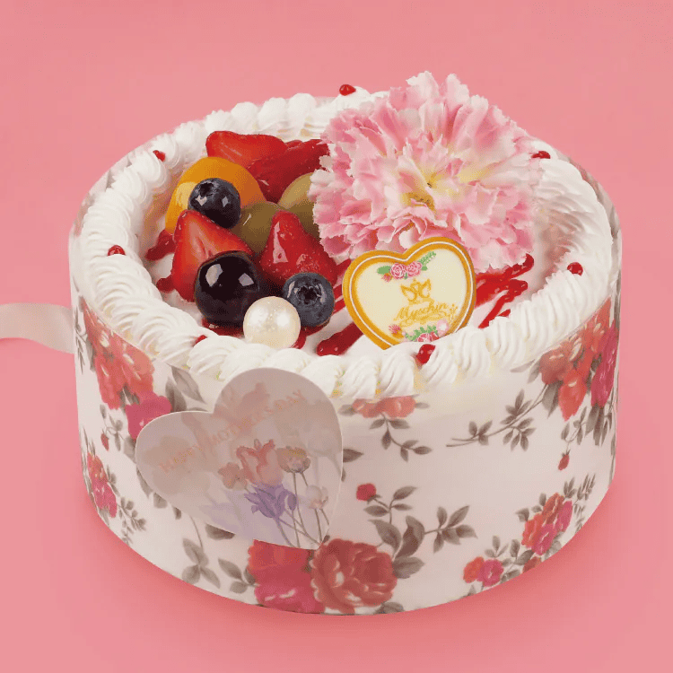 台中母親節蛋糕推薦－麥仕佳溫馨草莓蛋糕