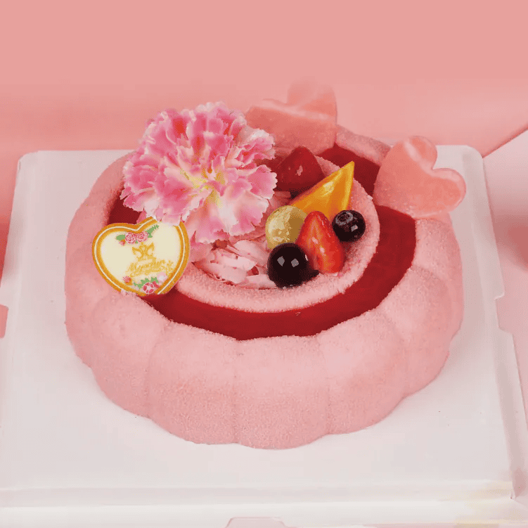 台中母親節蛋糕推薦－麥仕佳草莓慕斯蛋糕