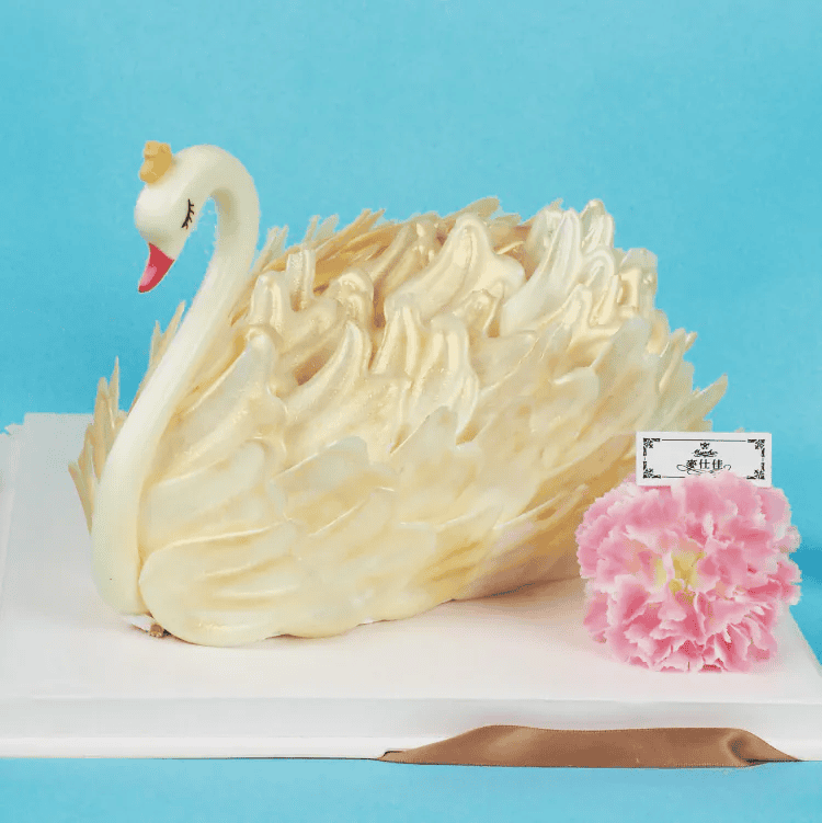 麥仕佳母親節蛋糕－皇冠金天鵝