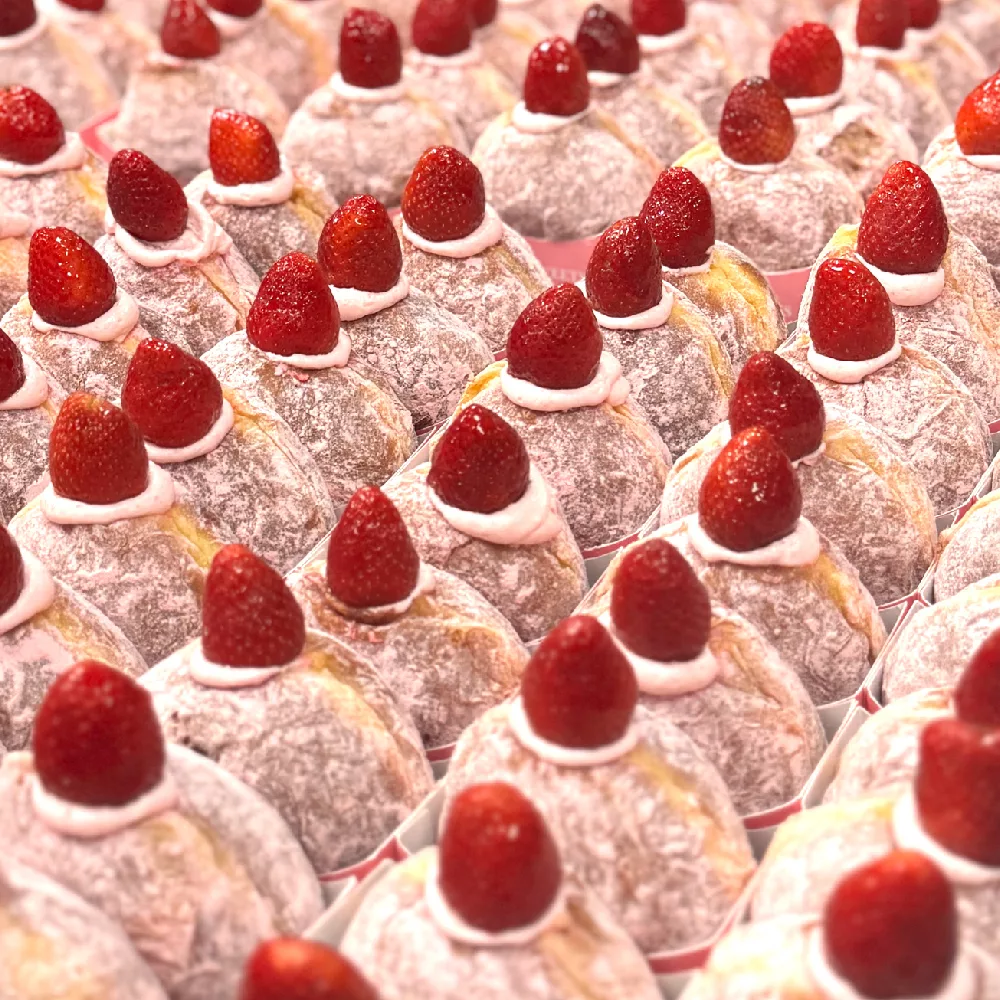 麥仕佳生甜甜圈